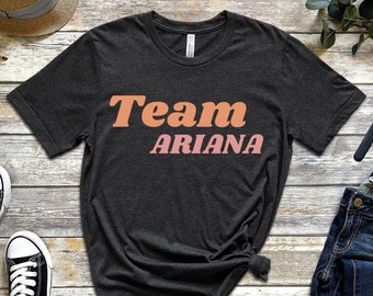 Maglietta Team Ariana Vanderpump Rules Tshirt Bravo Tv Reality Merch