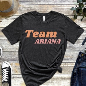 Team Ariana Shirt Vanderpump Rules Tshirt Bravo Tv Reality Merch