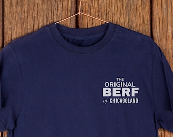 La maglietta originale Berf of Chicagoland La maglietta originale Beef &quot;Edizione limitata&quot;