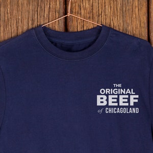 The Original Beef of Chicagoland Shirt The Bear Tshirt