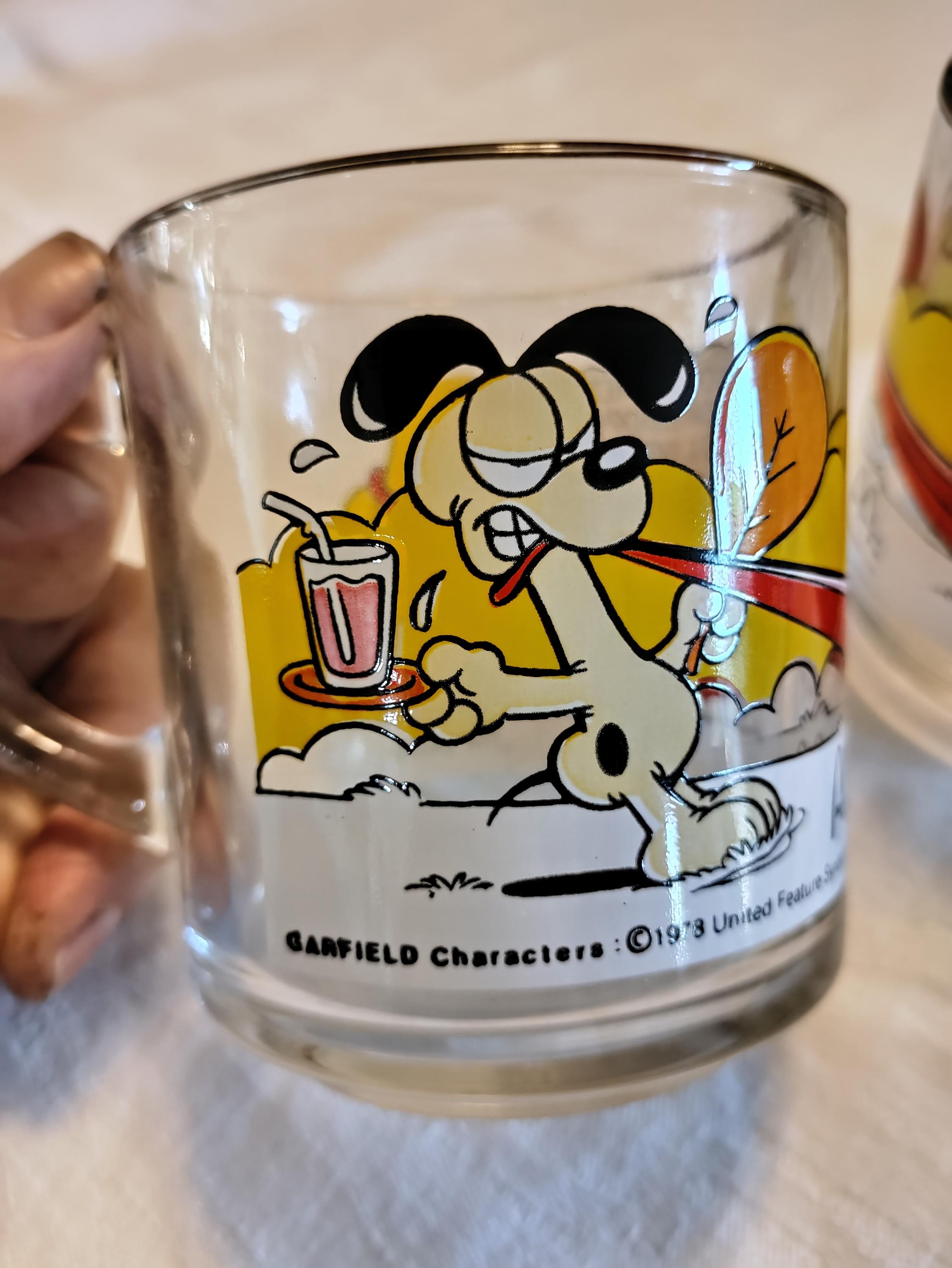 Garfield Mcdonalds Mug - Etsy