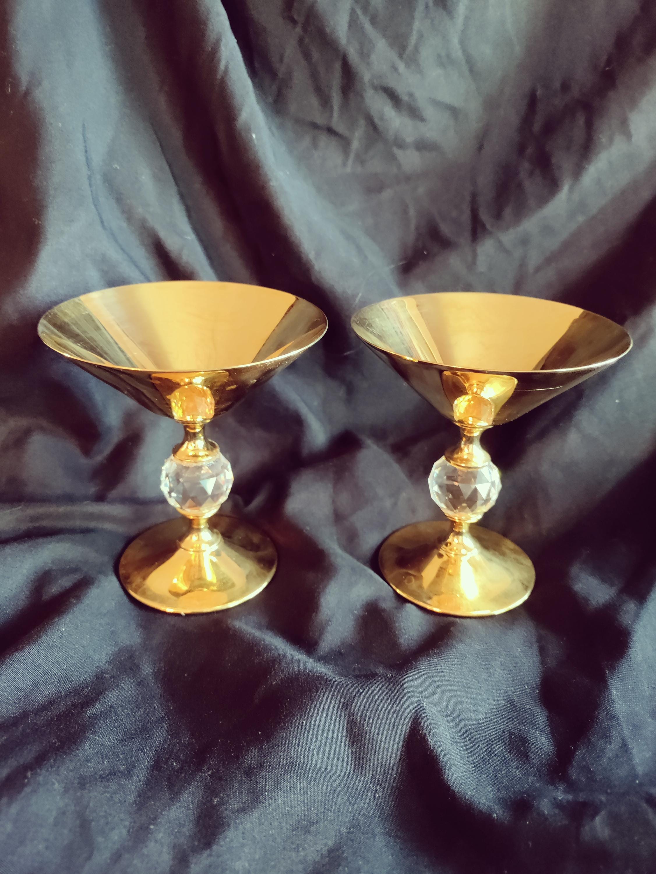 24k Gold Goblet - Etsy display picture 1
