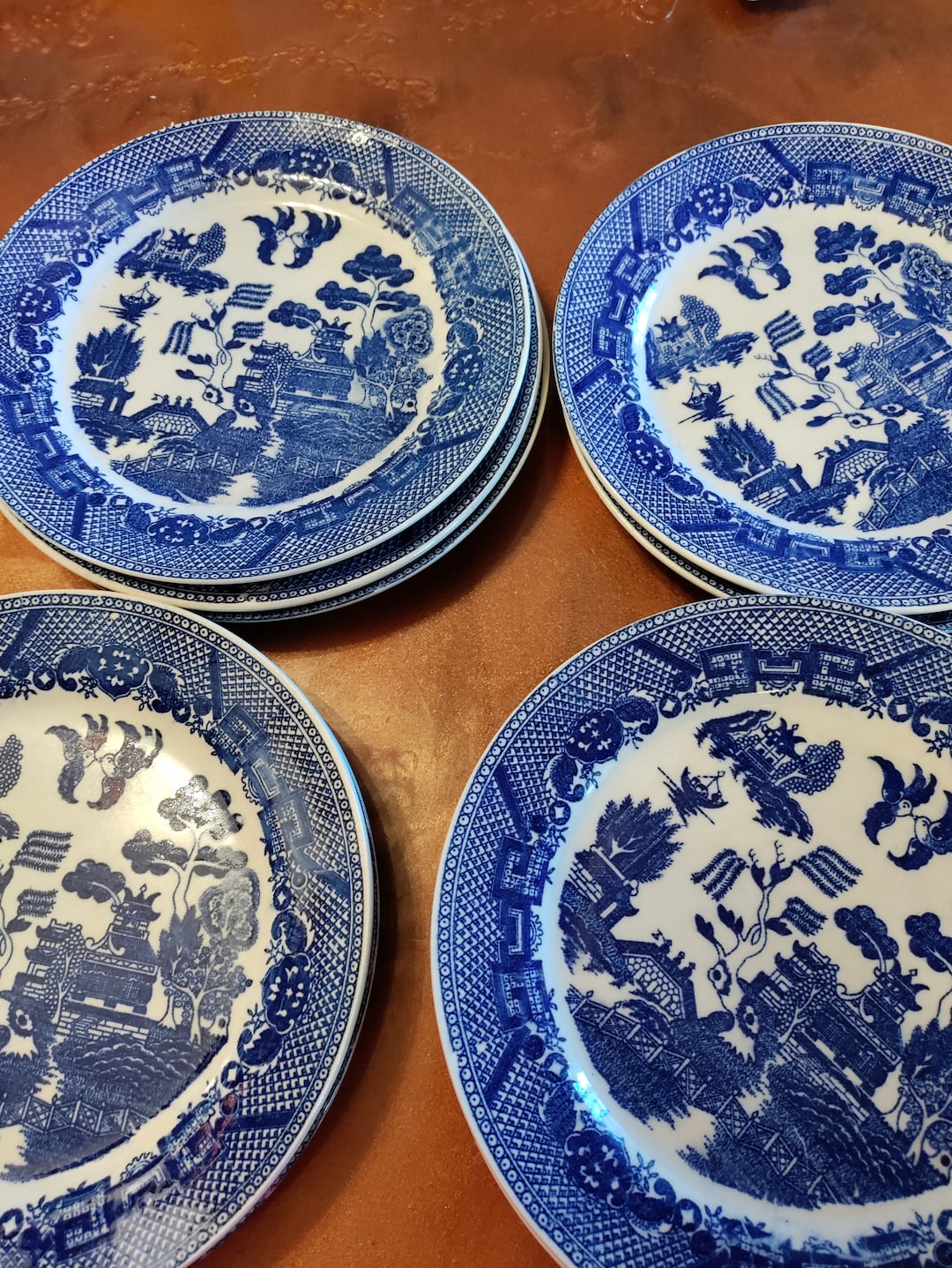 Pattern Blue Willow Dishes Value Churchill England Blue Willow