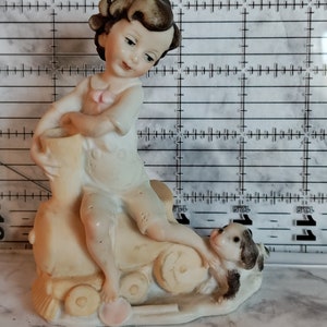 置物 g. Armani Giuseppe Armani DOG CHILDREN g. Armani Giuseppe Armani DOG CHILDREN Armani Dog Figurine - Etsy