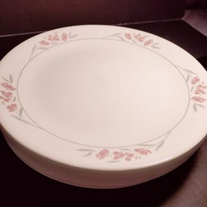 ジアン Gien / Jardin imaginaire プレート22cm ６枚 Vintage Gien France Jardin Imaginaire Ceramic Round Platter / Chop