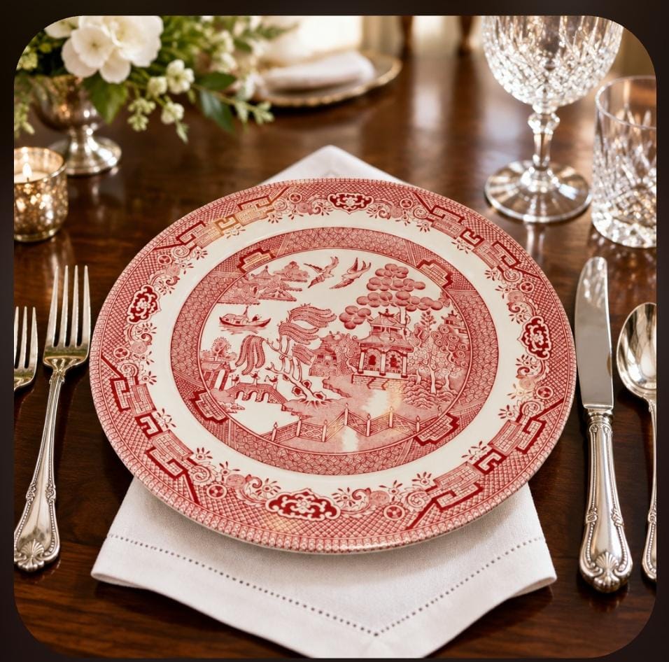 Pink Willow China - Etsy