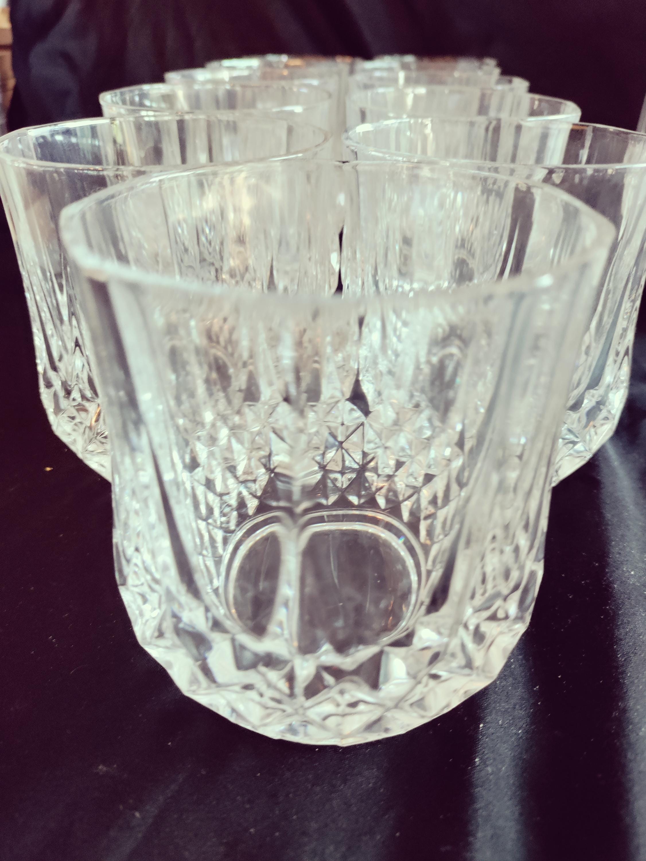 Cristal d arques longchamp - Etsy 日本