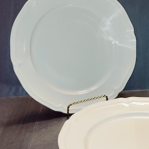 Villeroy & Boch 8.25&quot; salad plates Luxembourg Manoir Plate Fine Porcelain 1748 flawless