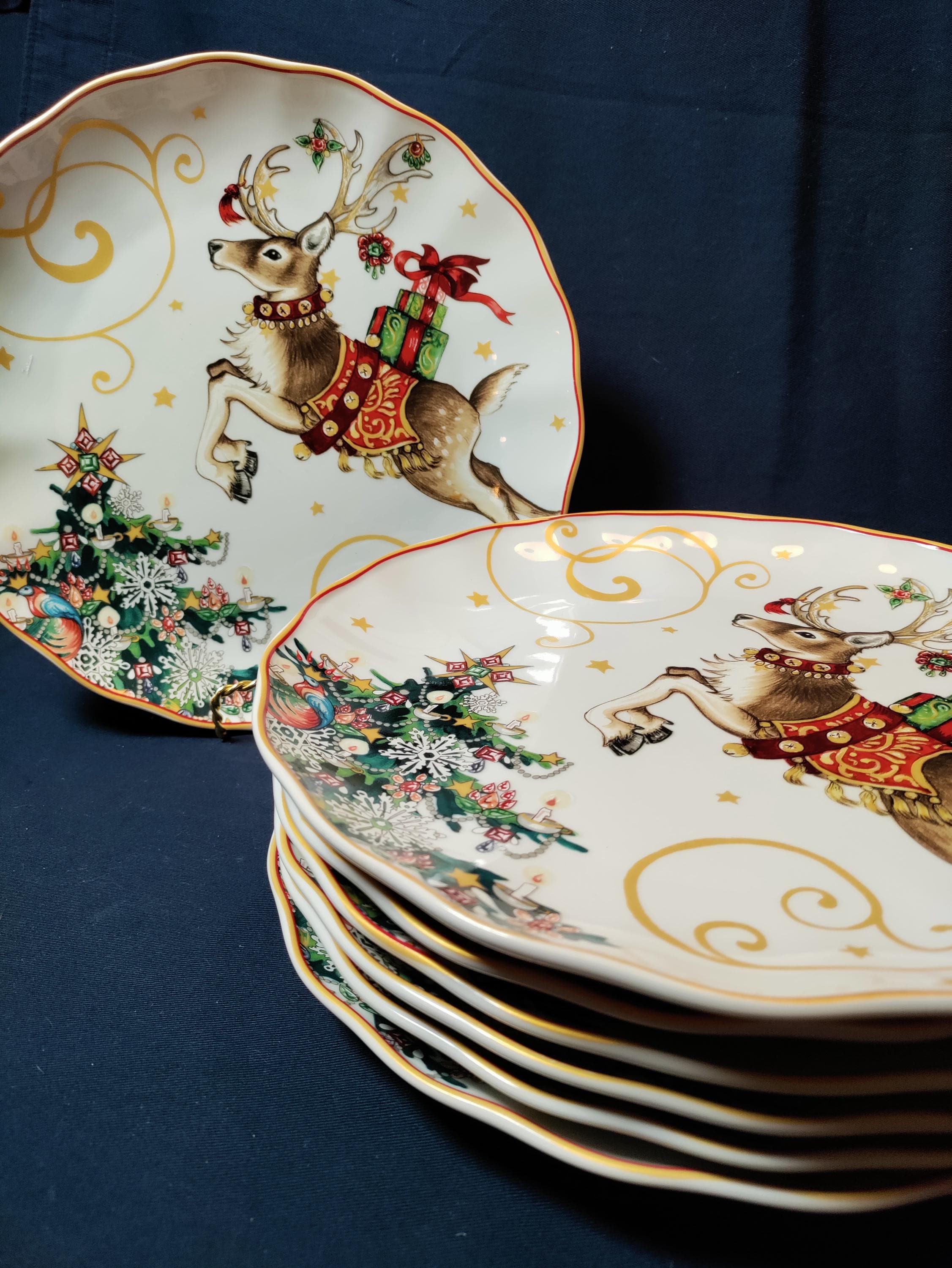Lenox Christmas Plates - Etsy - Page 3