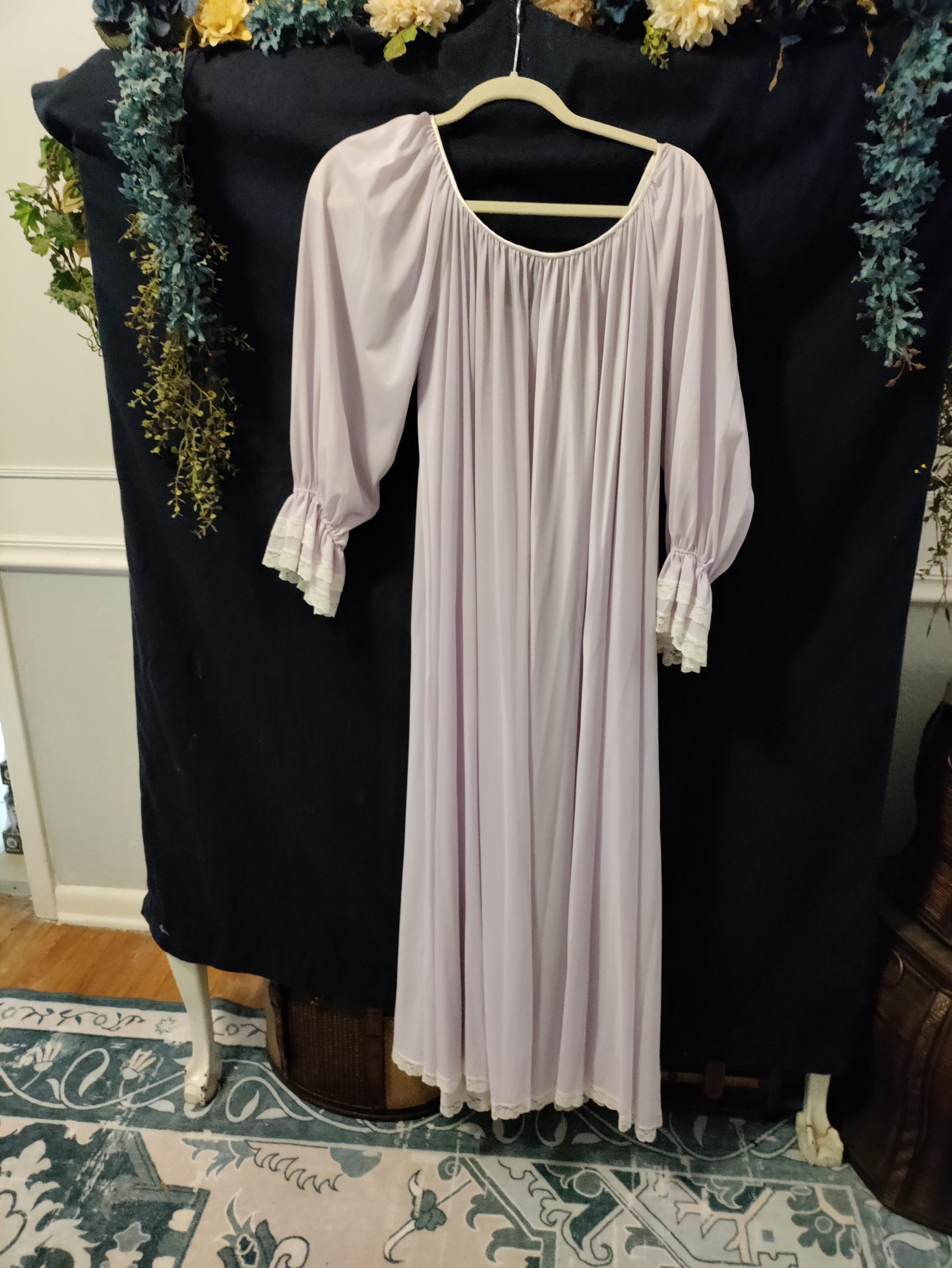 Soft Flowy Nightgown - Etsy