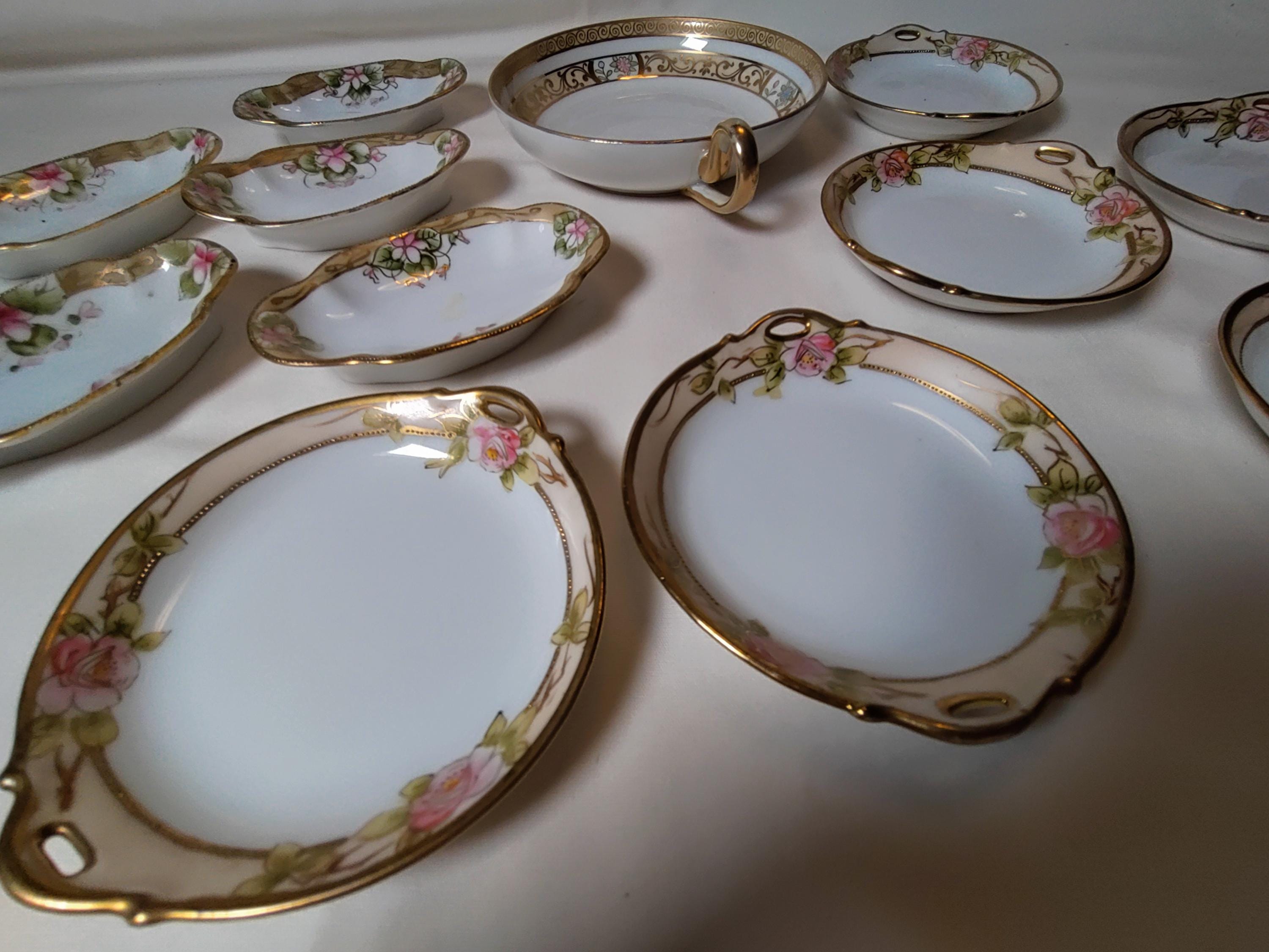 Handpainted Noritake - Etsy