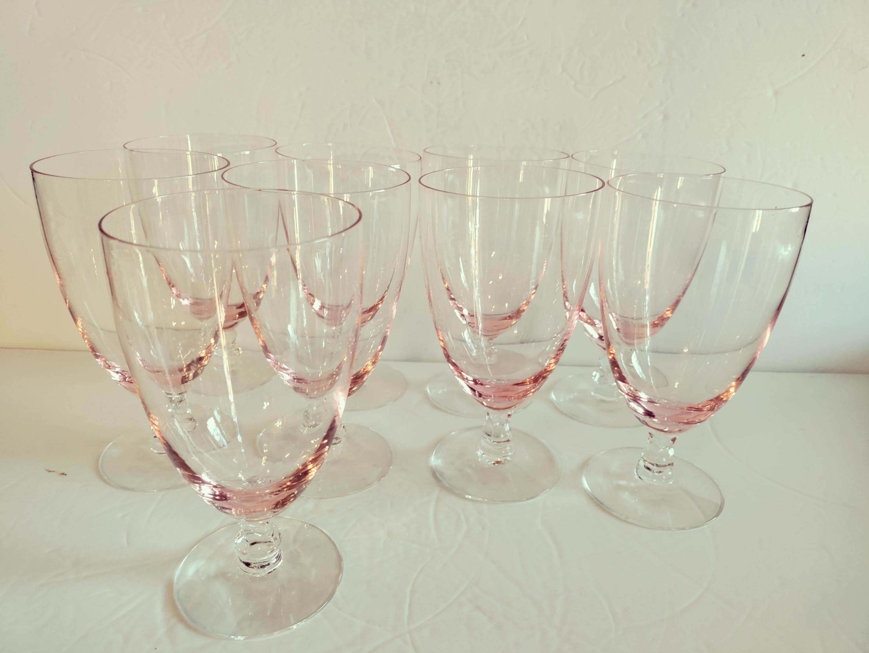 Pink Fostoria Glass - Etsy