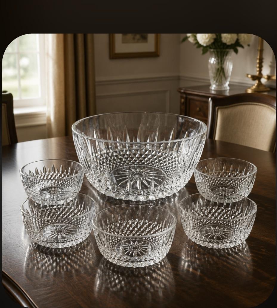 Cristal D Arques Bowls - Etsy