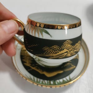 蝶と花 陶器 置物 コレクション【値下げ】 Koshida Tea Set - Etsy