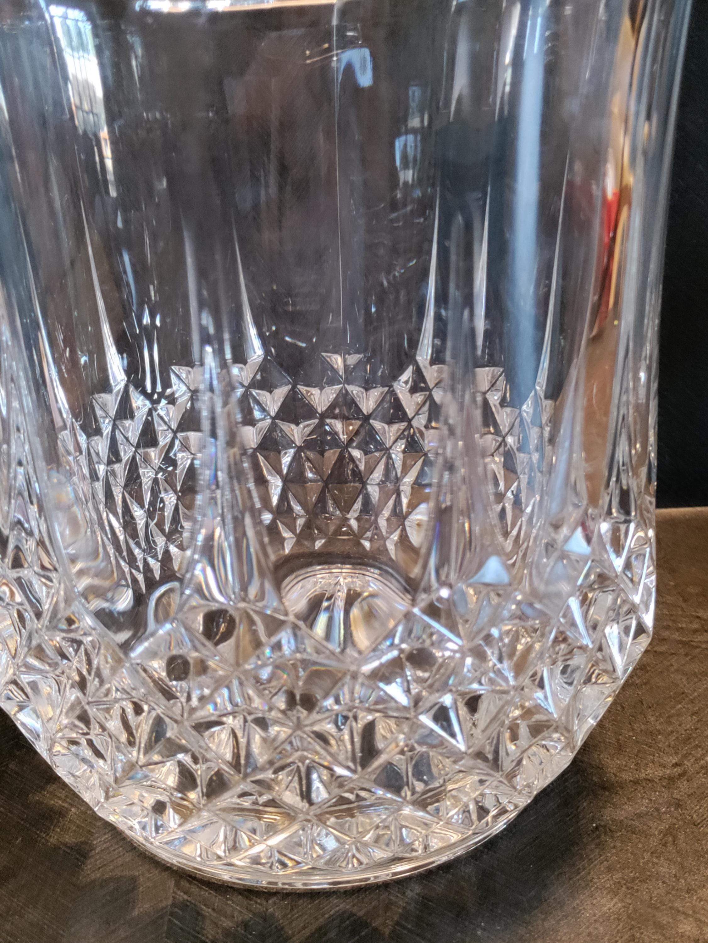 Vintage Cristal D'arques Longchamp Crystal Champagne Ice Bucket - Etsy