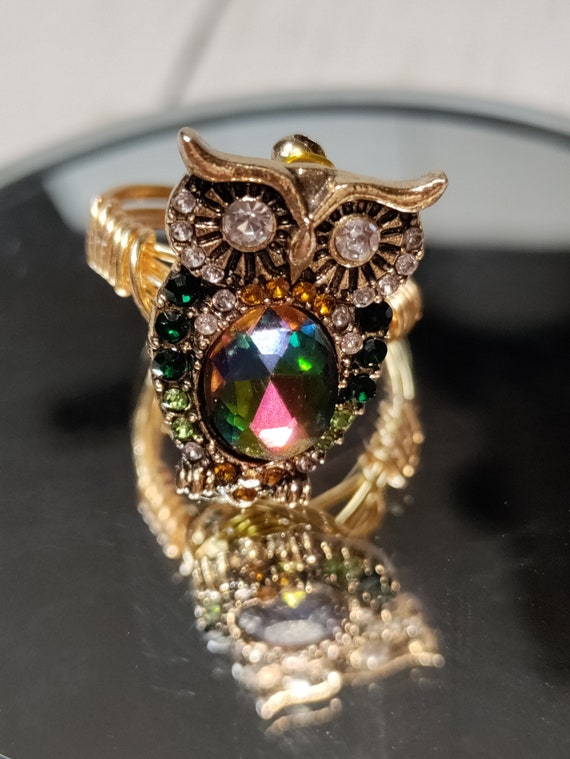 Anillo de buho oro hotsell
