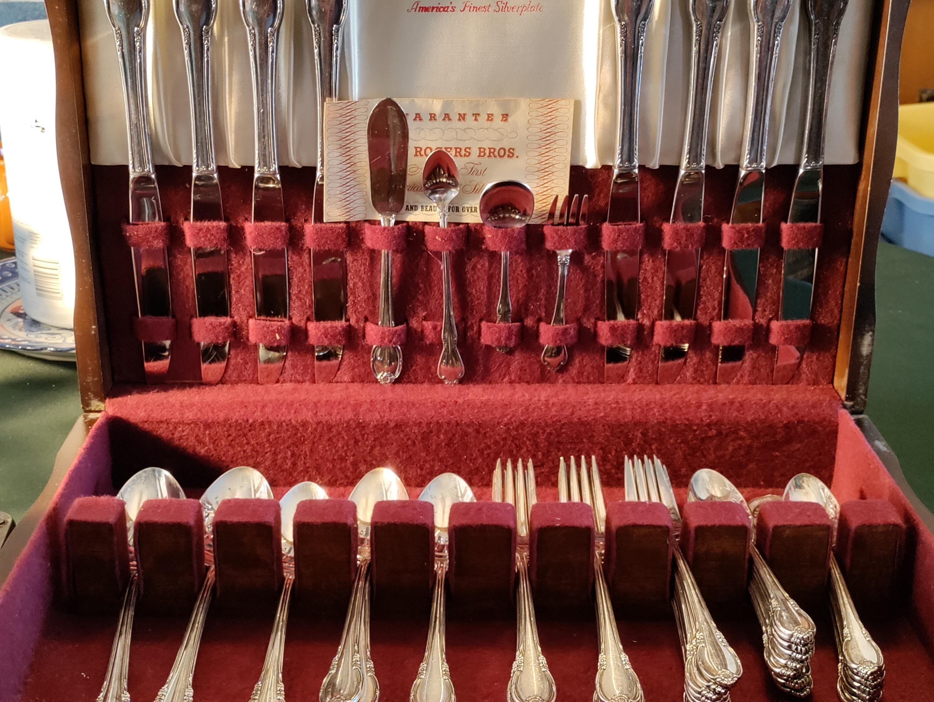 Rogers Brothers Silverware - Etsy
