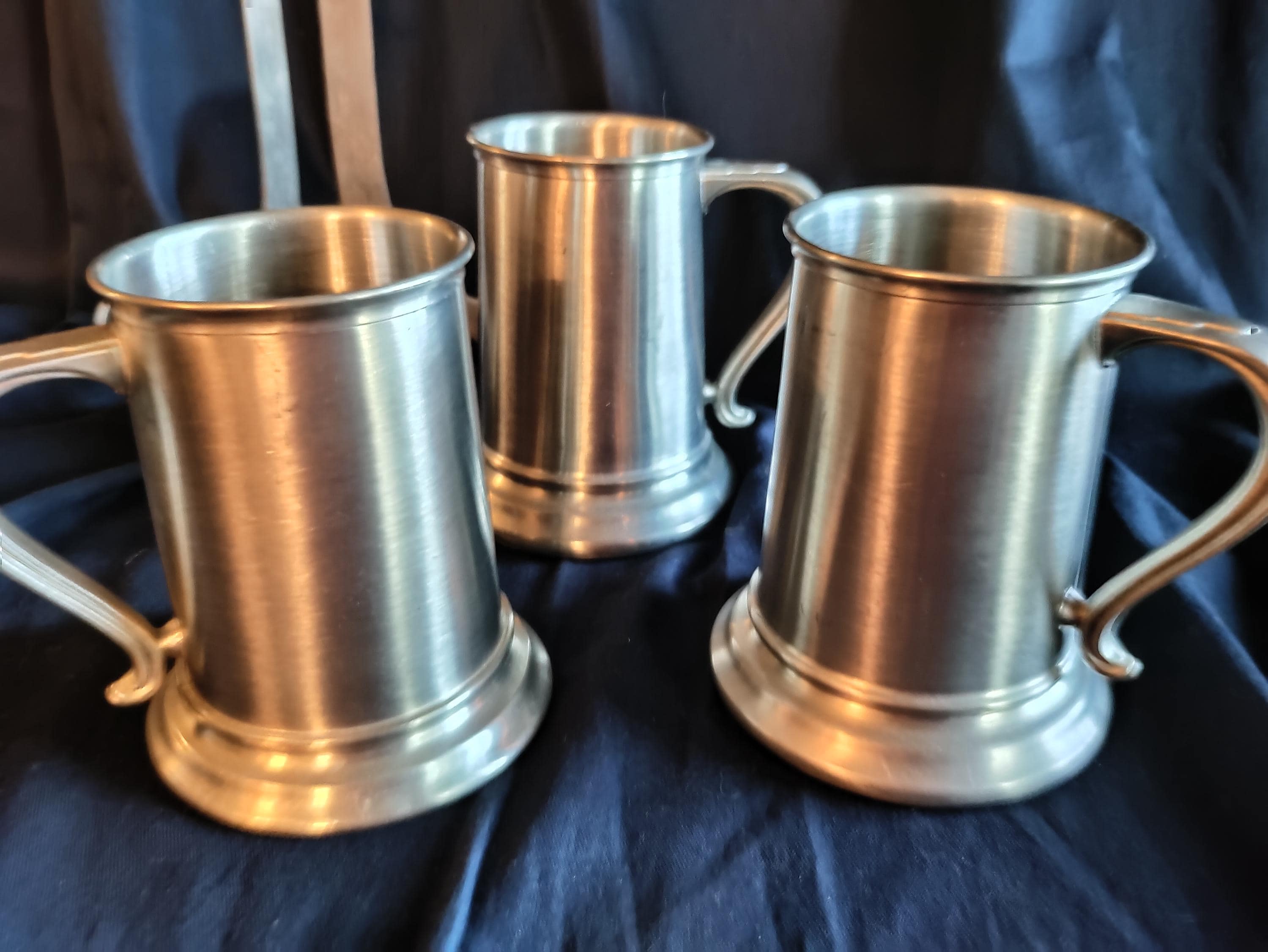 International Pewter Plate - Etsy