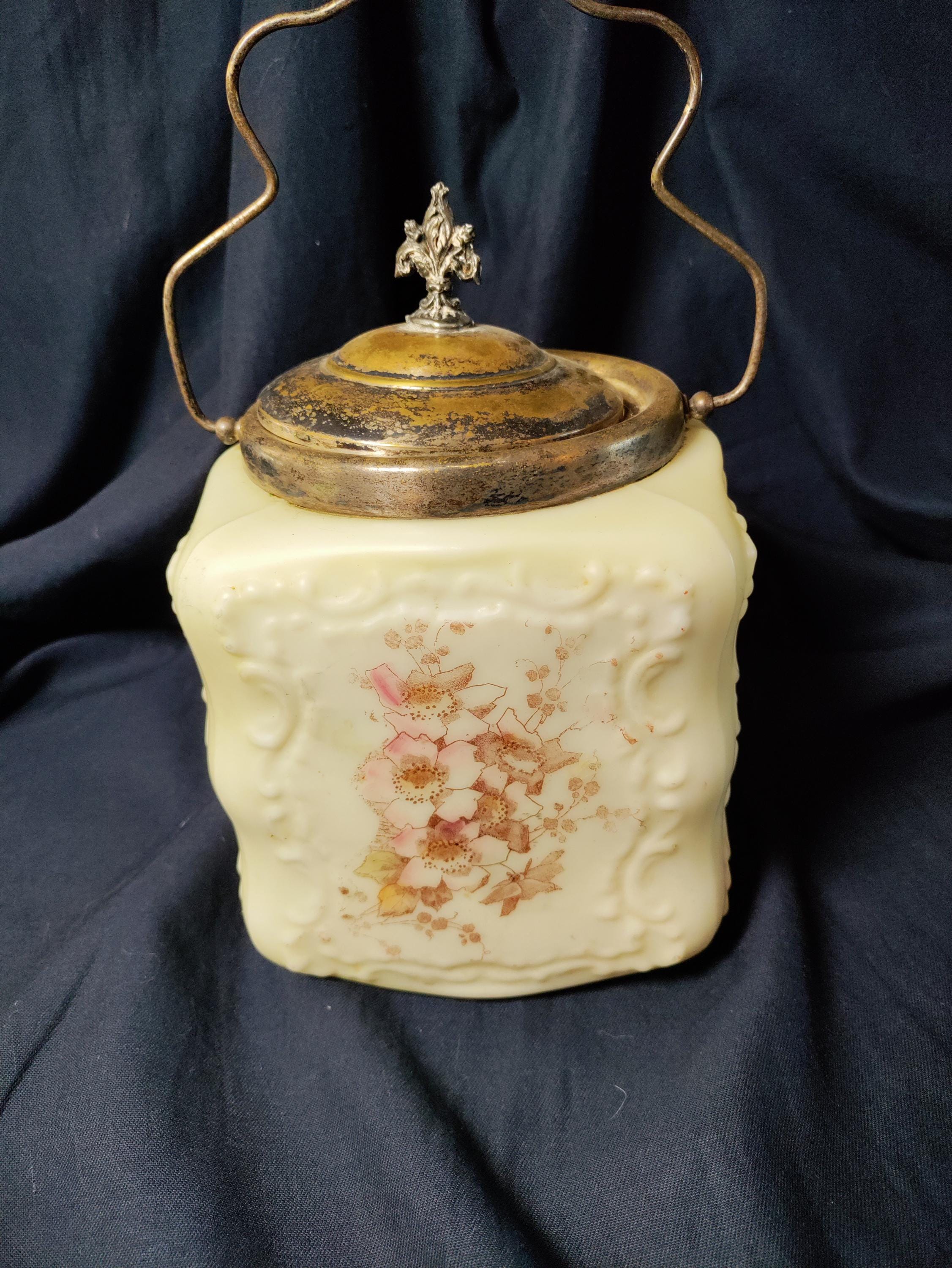 Vintage Cookie Jar 1900 - Etsy