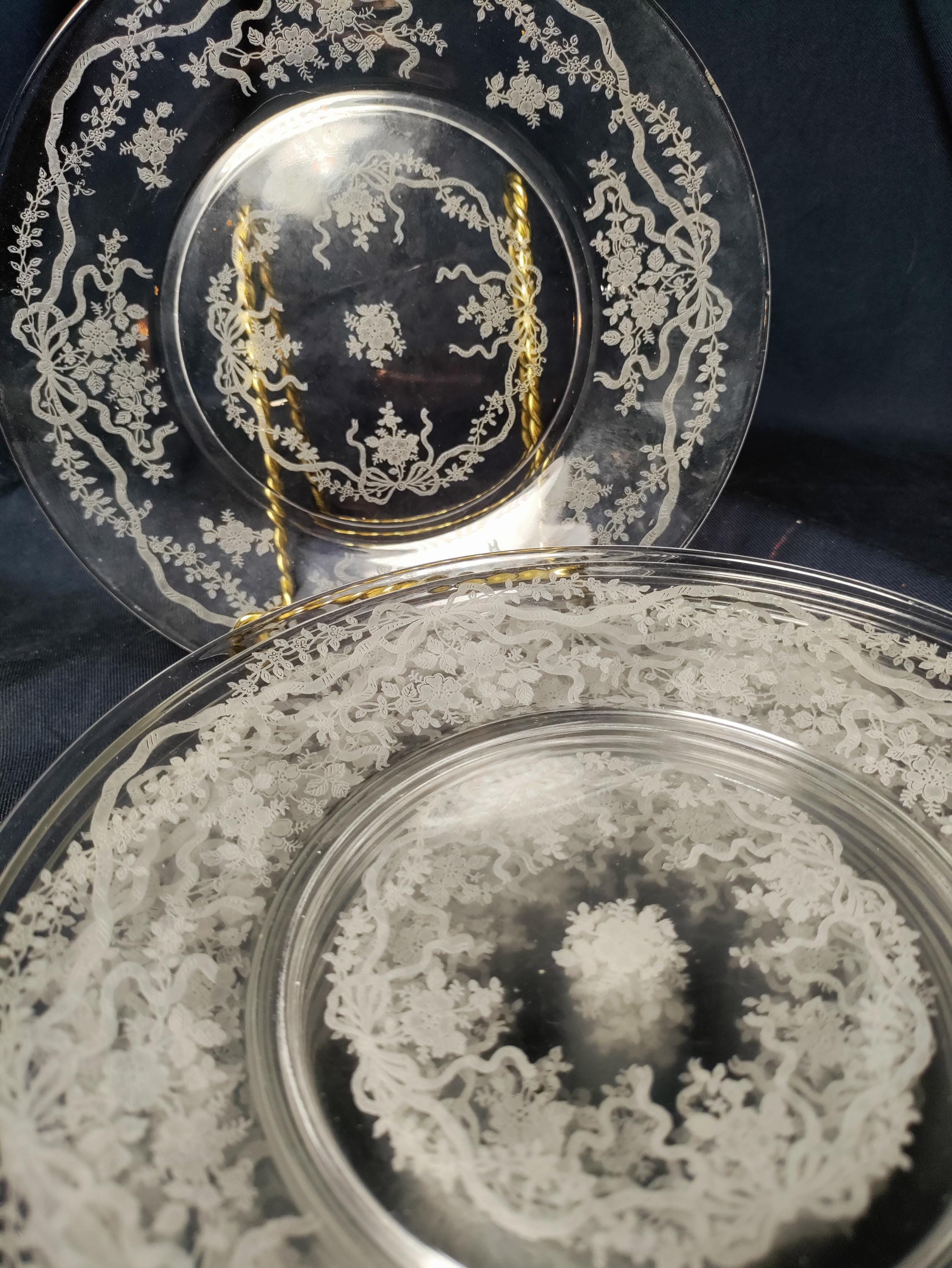 Fostoria Romance Crystal - Etsy