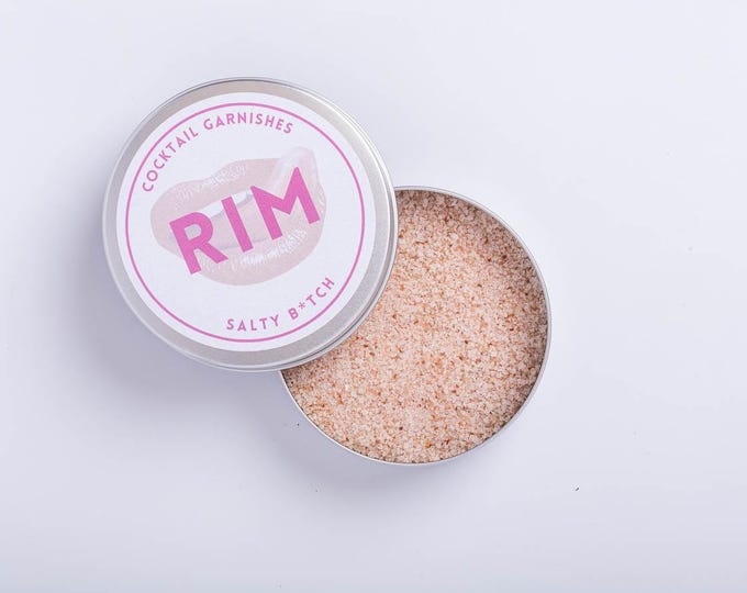 Premium Cocktail Rimming Salt | Salty B*tch | Perfect for Margaritas, Palomas, Tequila and more! | Elevate your home cocktail experience.