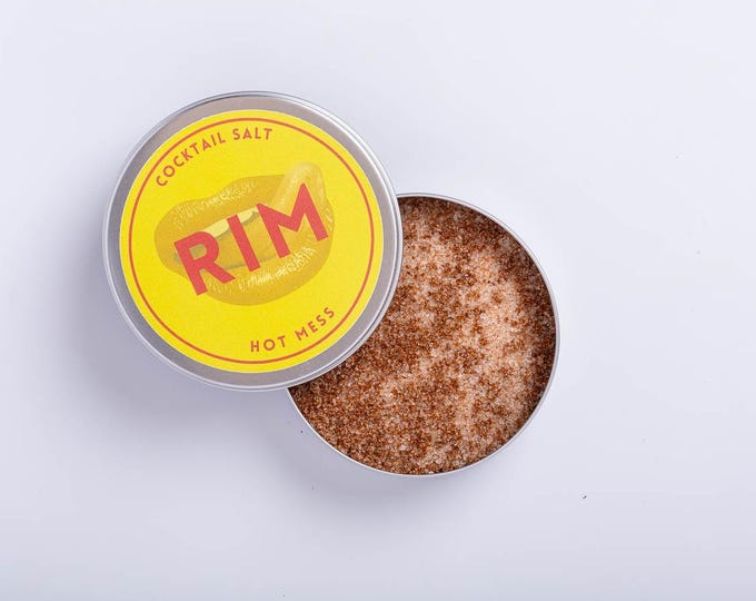Premium Spicy Cocktail Rimming Salt | Hot Mess | Perfect for Picantes, Spicy Margaritas, Bloody Marys and more! | Give your drink a kick.