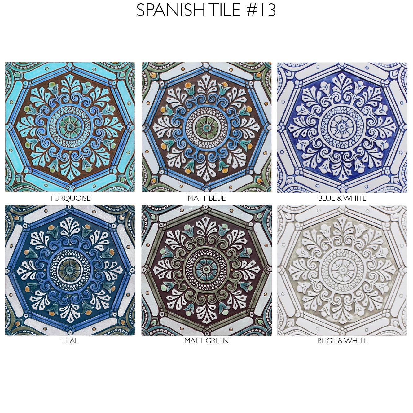 Spanish Bond Tile Pattern