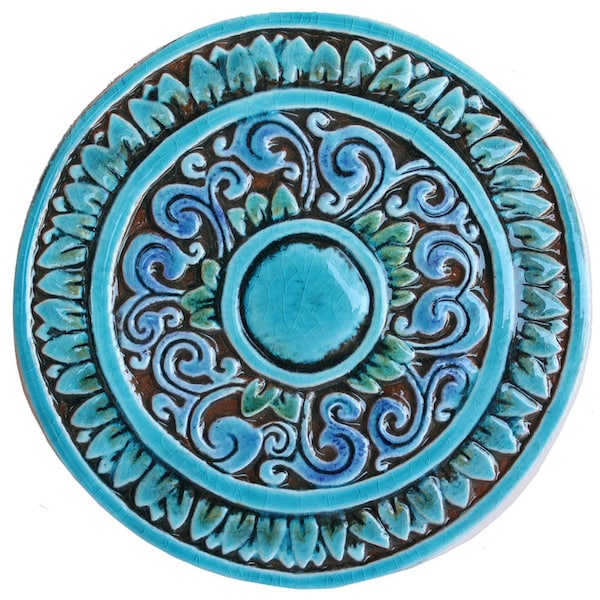 Turquoise Bathroom Etsy