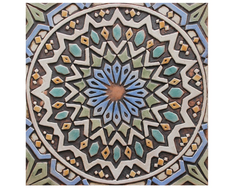 Moroccan Wall Hanging 11 8 For Outdoor Wall Art Or Etsy