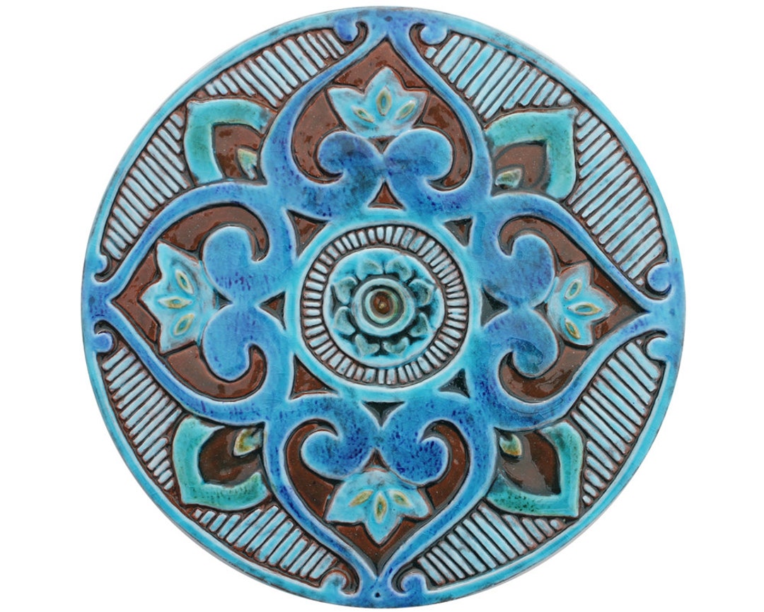 Mandala Art // Meditation Art With Mandala Design // Spiritual - Etsy