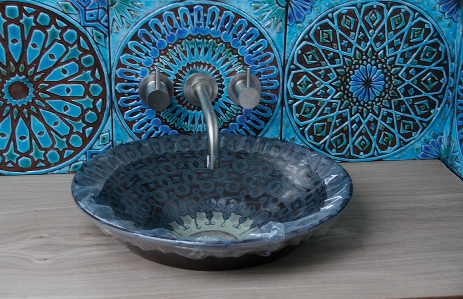 Bathroom Wall Decor Art for Bathroom Ceramic Tiles Bathroom | Etsy