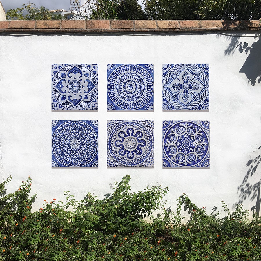 Decorative Garden Wall Tiles ubicaciondepersonas.cdmx.gob.mx