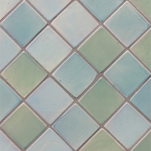 Hand Painted Tiles, Field Tiles, Plain Ceramic Tiles, Kitchen Backsplash, 1 m2 (156 tiles), 8cm / 3.14&quot; Inch Tiles Glaze In Colour Of Choice