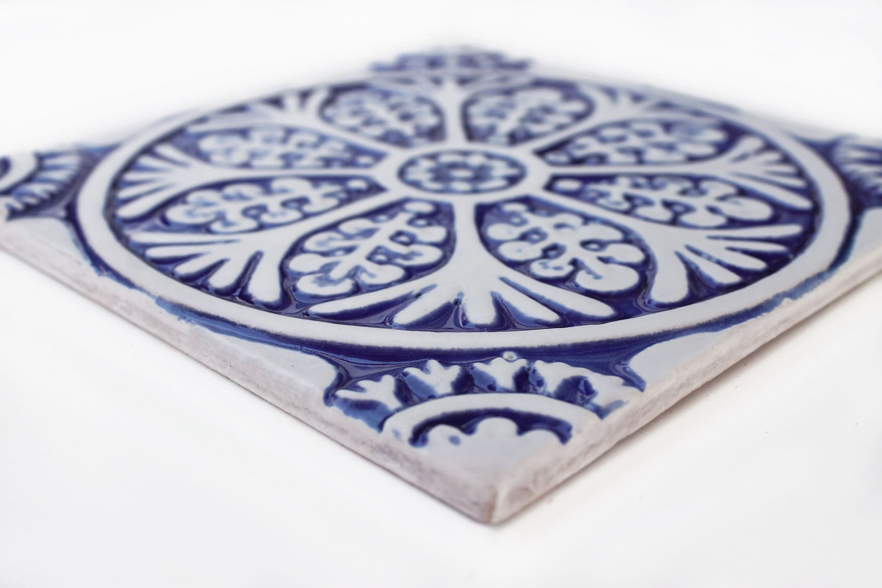 Unique 12 Ceramic Tiles Outdoor Wall Art Garden Wall Decor Etsy