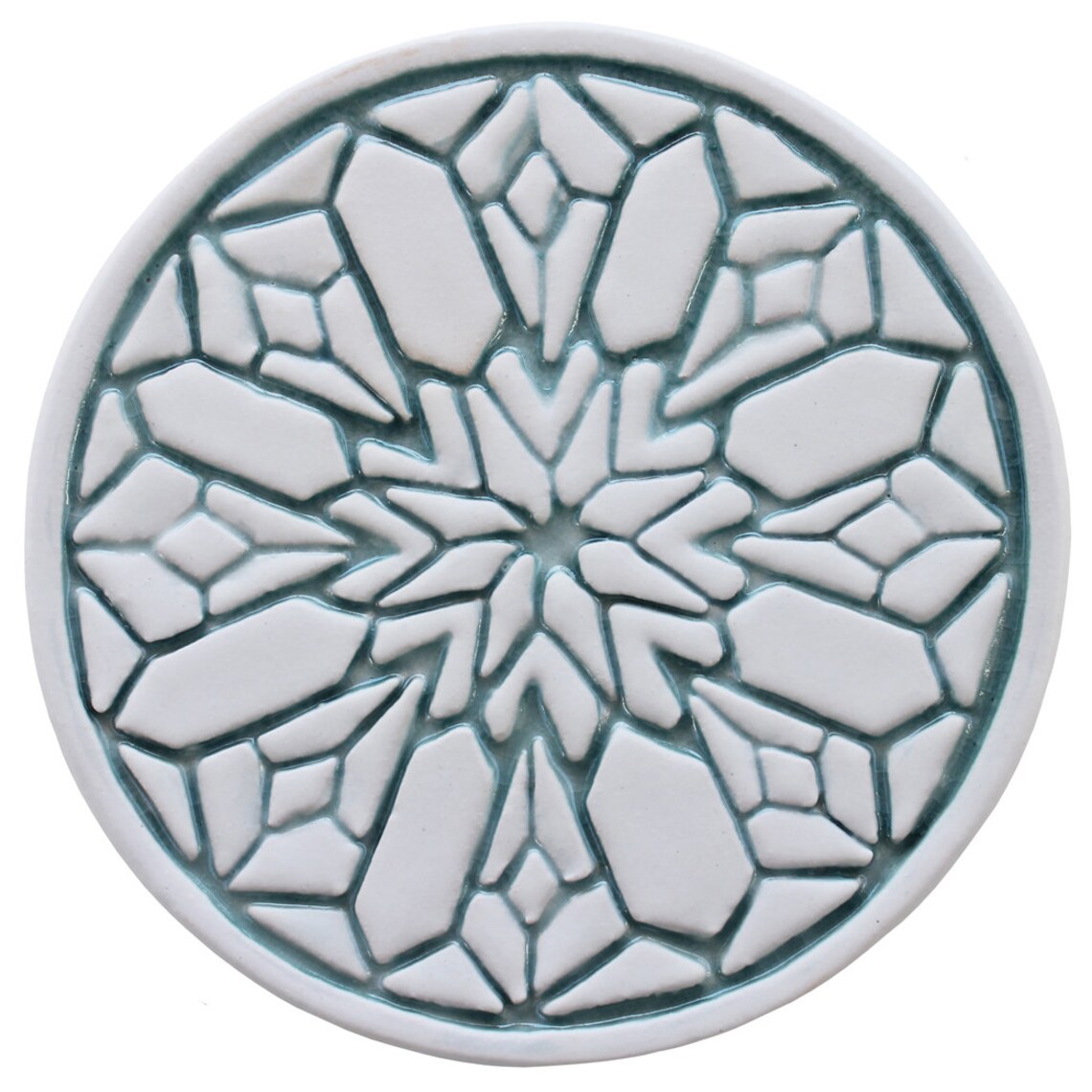 Moroccan outdoor wall art set of 9 circles for garden Etsy