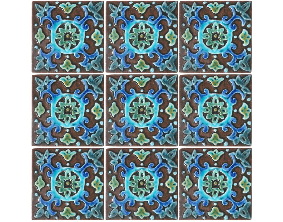 9 Tiles for Bathroom Decor, Kitchen Backsplash Ceramic Tiles Design