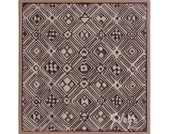 Decoración africana pared hecha de cerámica - arte de la pared - baldosas de cerámica - Arte africano # 2