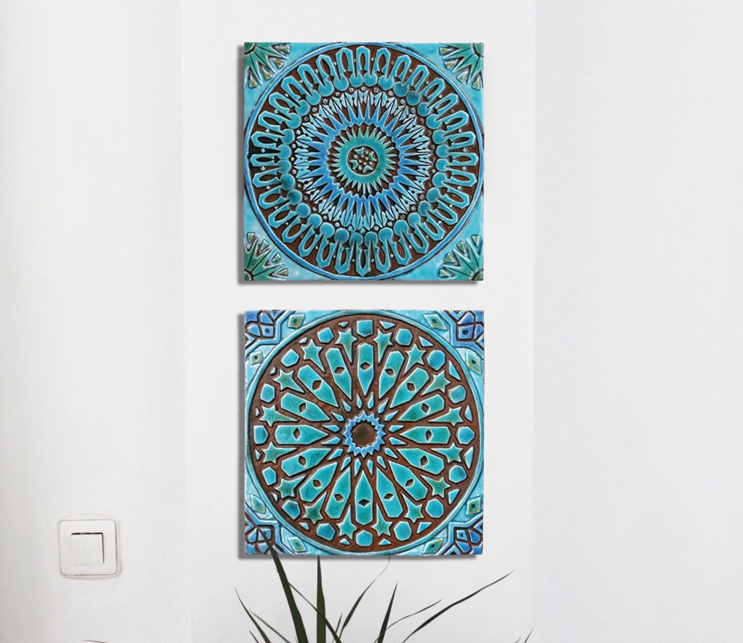 Bathroom Wall Decor Art for Bathroom Ceramic Tiles Bathroom - Etsy