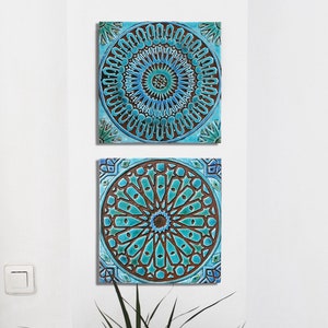 Bathroom Wall Decor Art for Bathroom Ceramic Tiles Bathroom - Etsy