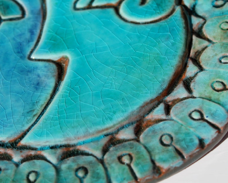 Art for Bathroom // Ceramic Tiles // Bathroom Wall Art // - Etsy