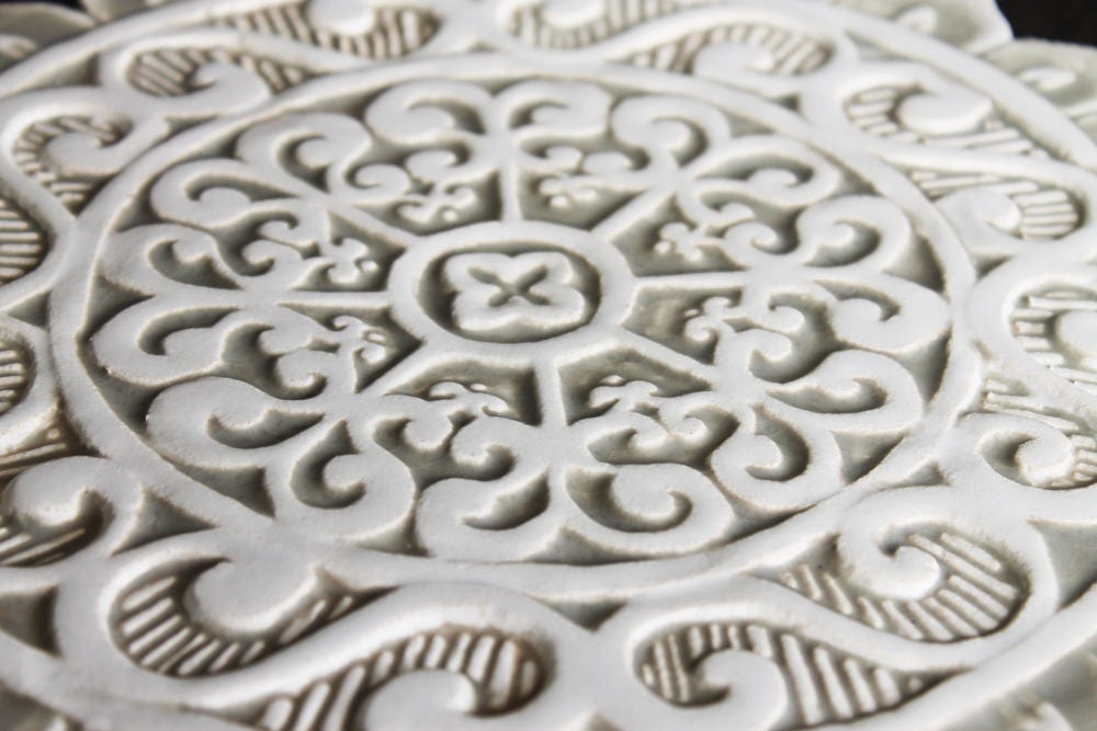 Outdoor Wall Art Made From Ceramic Garden Decor Outdoor Wall Etsy