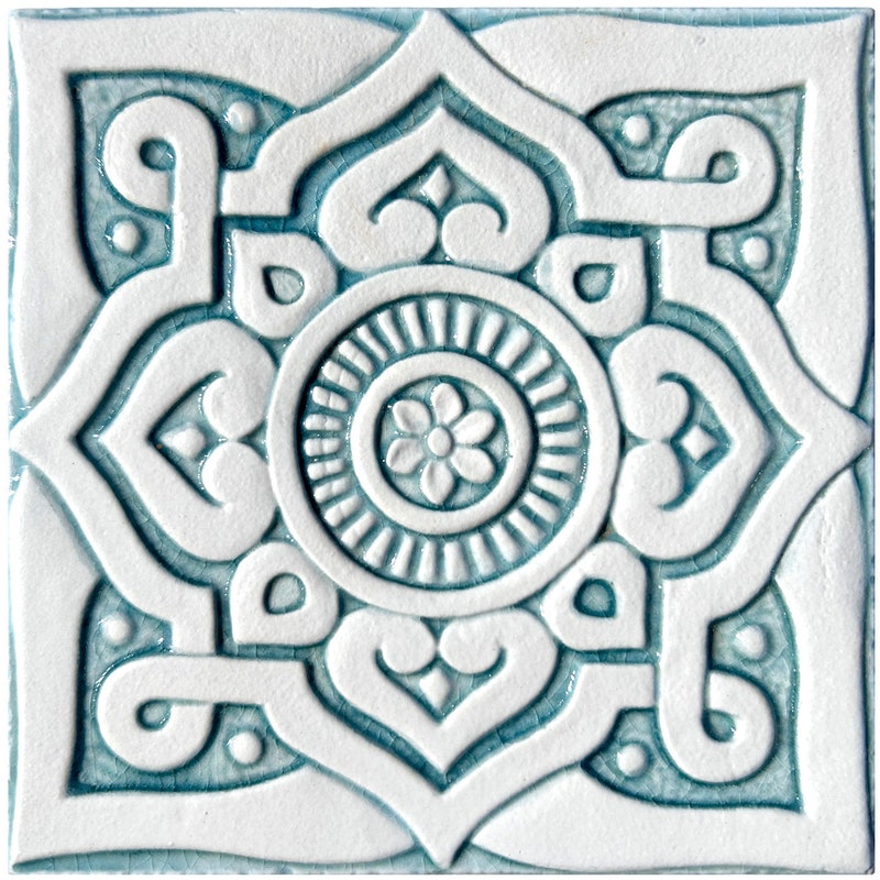 Aqua Bathroom Decor - Etsy