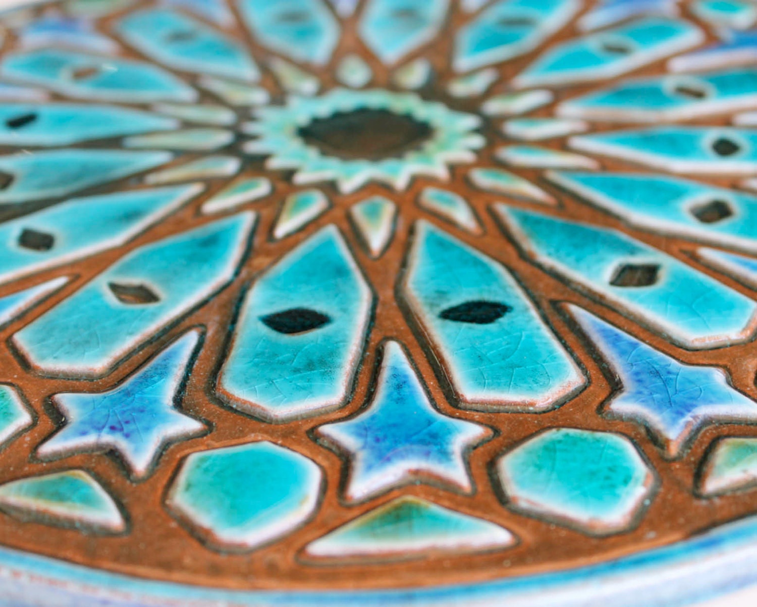 Garden Decor // Ceramic Tiles // Outdoor Wall Art // Yard Art Etsy UK