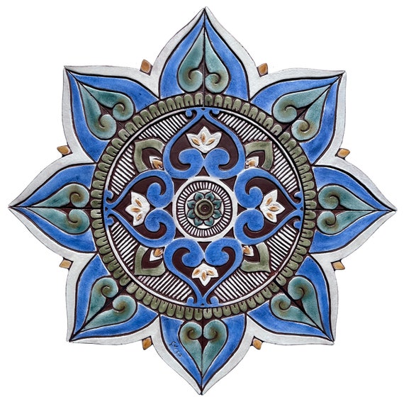 Garden mandala wall art hotsell