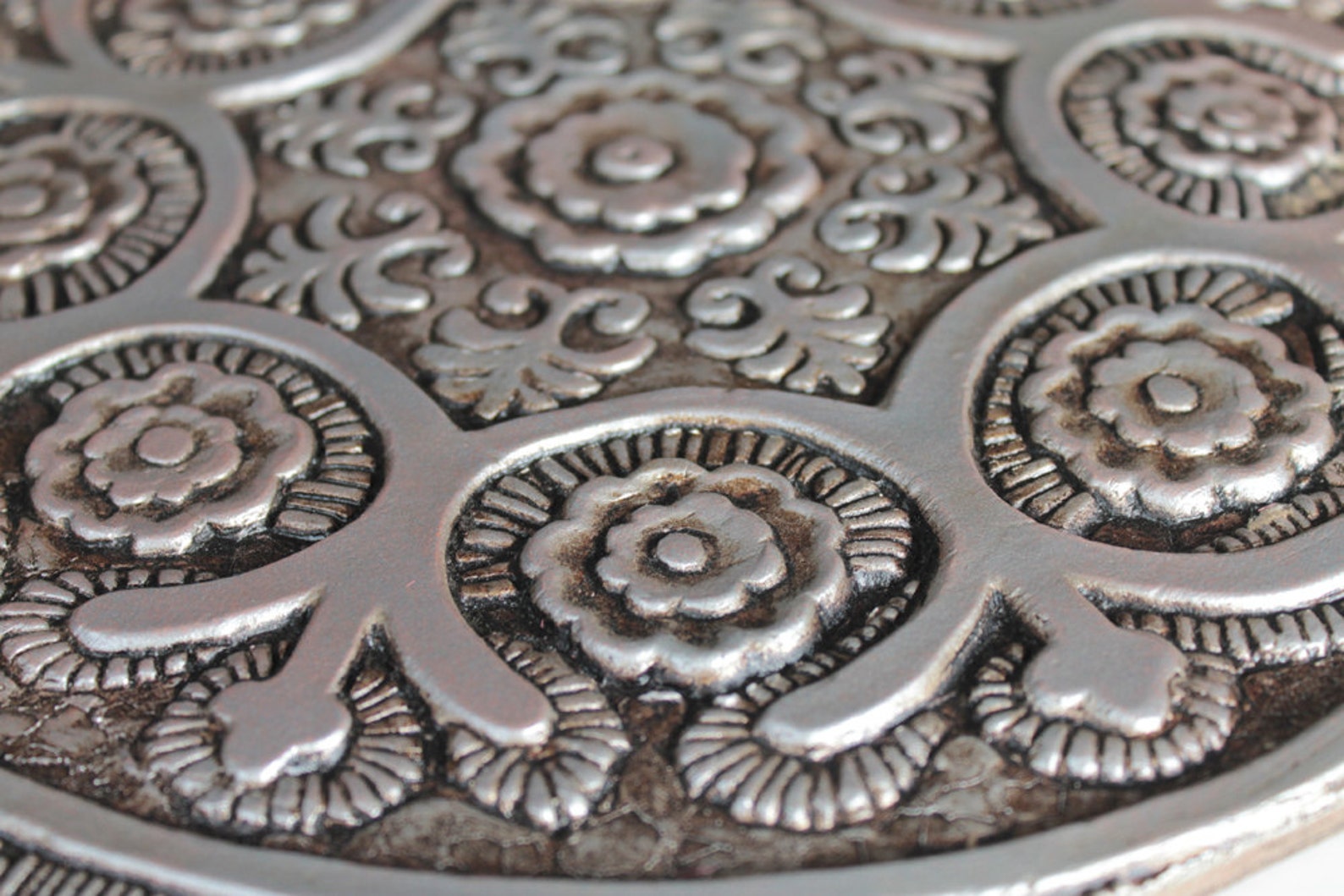 Outdoor Wall Art // Garden Decor // Ceramic Tiles // Yard Art Etsy