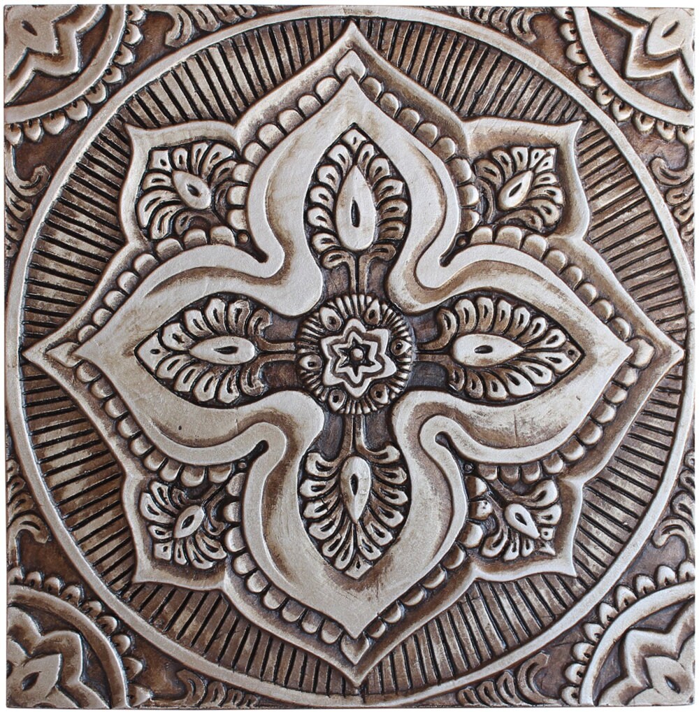 Bathroom wall decor Art for Bathroom Ceramic tiles Bathroom | Etsy