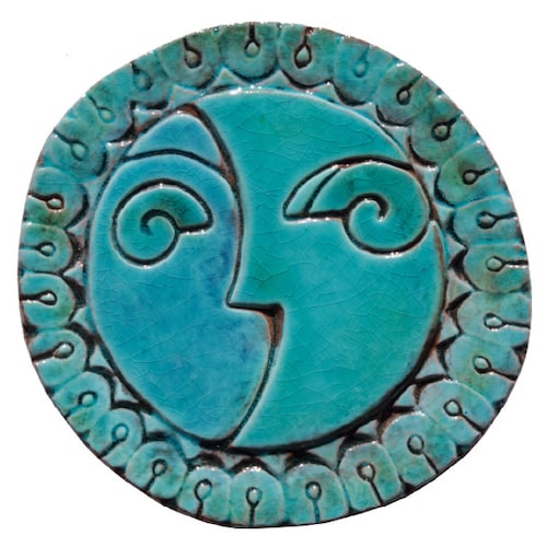 Bathroom Decor // Ceramic Tiles // Bathroom Wall Decor // Etsy