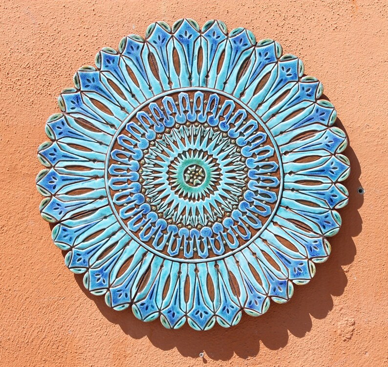 Garden Sculpture for Wall With Moroccan Decor Outdoor Wall - Etsy