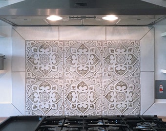 アンティーク　タイルアート　　　　　　モダンアート 9ec718242d0afded30d6667fa24438