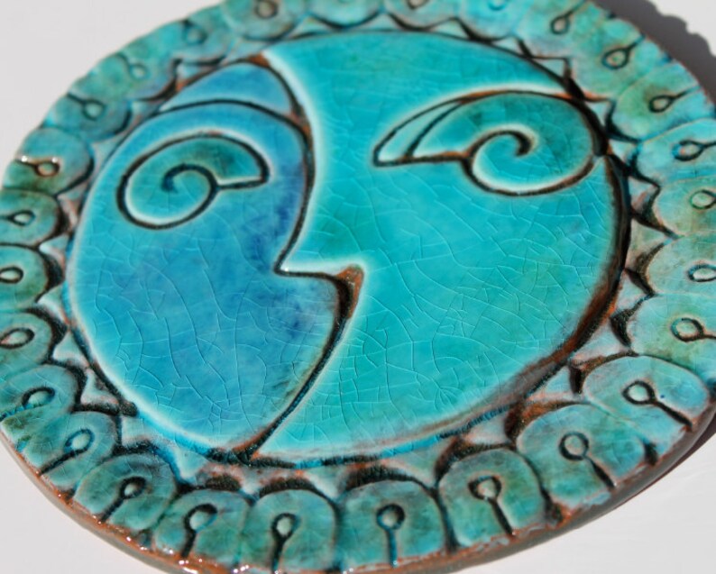 Art for Bathroom // Ceramic Tiles // Bathroom Wall Art // - Etsy